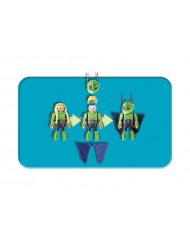 Raffnut Si Taffnut In Costume De Zbor,70042