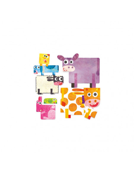 PUZZLE PROGRESIV - SA NE JUCAM CU FERMA,HE24759