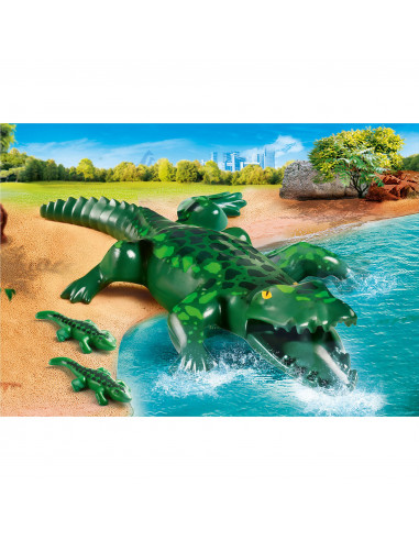 ALIGATOR CU PUI,70358