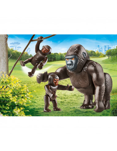 GORILA CU PUI,70360