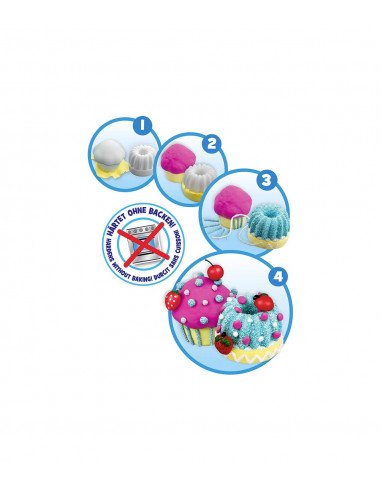 SET PLASTILINA SI CLOUD SLIME - BRIOSE,CRZ15063
