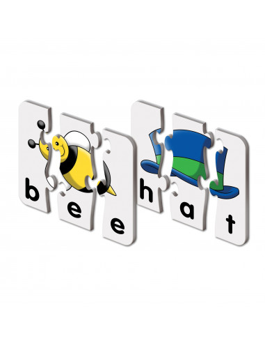 PUZZLE POTRIVESTE CUVINTELE DIN 3 LITERE - ENG,TLJ116456