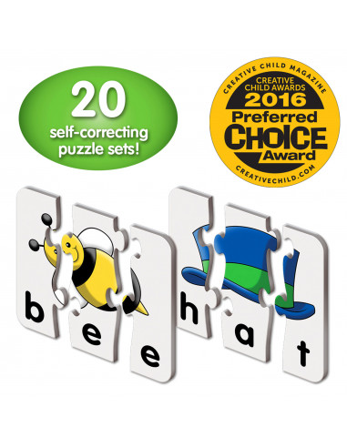 PUZZLE POTRIVESTE CUVINTELE DIN 3 LITERE - ENG,TLJ116456