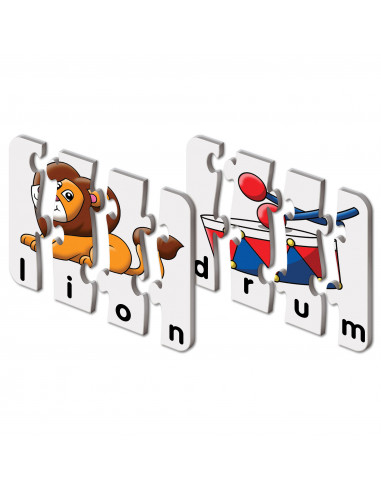 PUZZLE POTRIVESTE CUVINTELE DIN 4 LITERE - ENG,TLJ117354