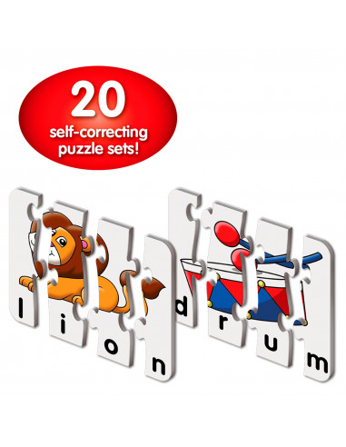 PUZZLE POTRIVESTE CUVINTELE DIN 4 LITERE - ENG,TLJ117354