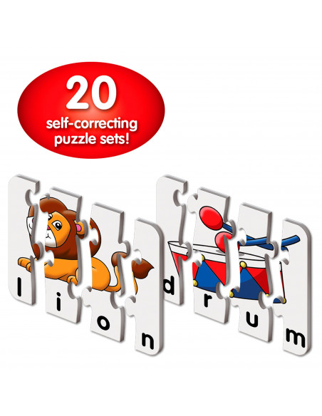 PUZZLE POTRIVESTE CUVINTELE DIN 4 LITERE - ENG,TLJ117354