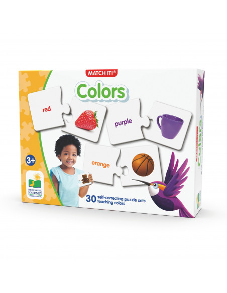 PUZZLE POTRIVESTE CULORILE - ENG,TLJ118504