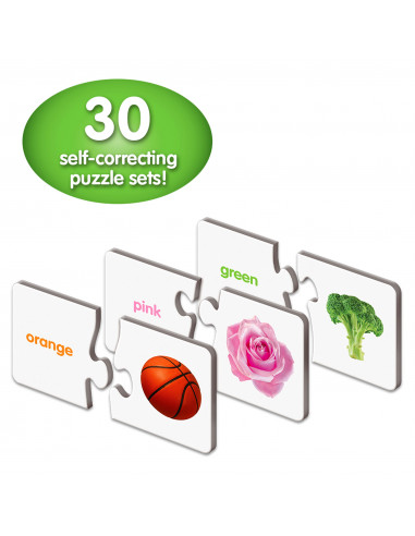 PUZZLE POTRIVESTE CULORILE - ENG,TLJ118504