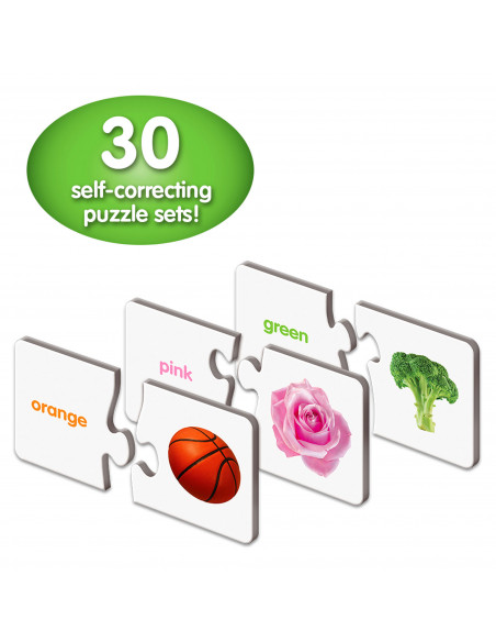 PUZZLE POTRIVESTE CULORILE - ENG,TLJ118504