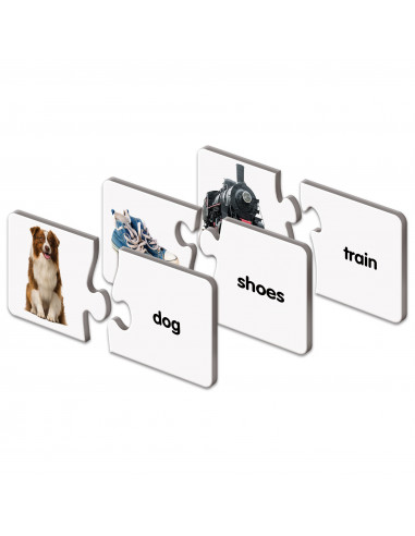 PUZZLE POTRIVESTE PRIMELE CUVINTE - ENG,TLJ025017