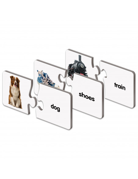 PUZZLE POTRIVESTE PRIMELE CUVINTE - ENG,TLJ025017