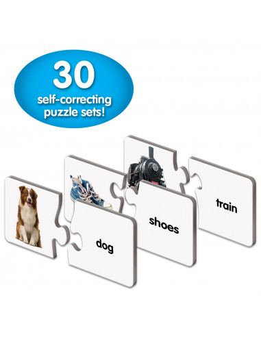 PUZZLE POTRIVESTE PRIMELE CUVINTE - ENG,TLJ025017