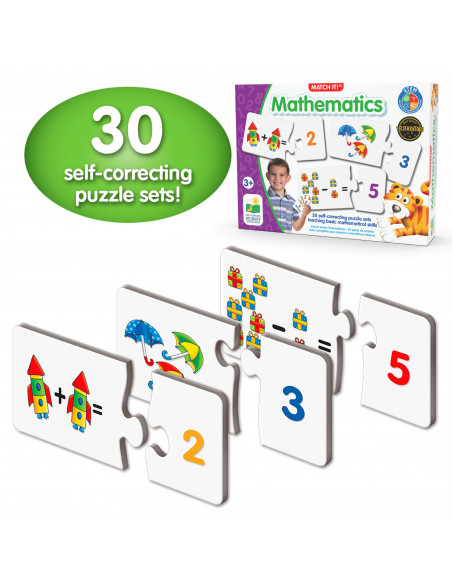 PUZZLE POTRIVESTE CIFRELE SOCOTIND,TLJ288528