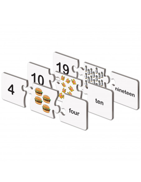 PUZZLE POTRIVESTE NUMERELE - ENG,TLJ648933
