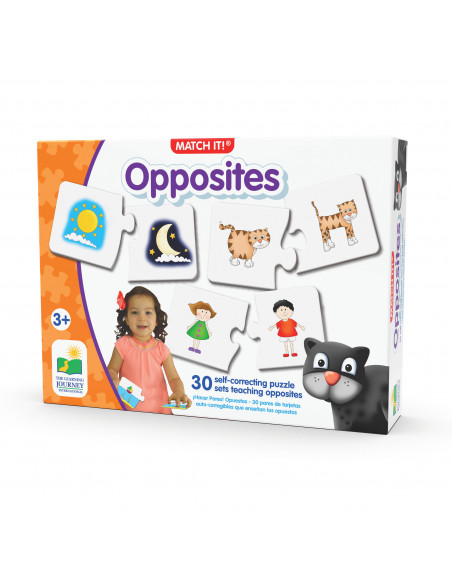 PUZZLE POTRIVESTE LUCRURILE OPUSE,TLJ538166