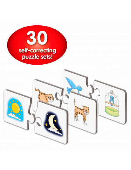 PUZZLE POTRIVESTE LUCRURILE OPUSE,TLJ538166