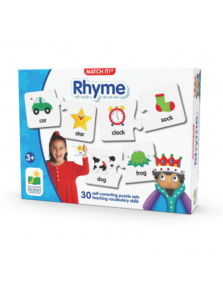 PUZZLE POTRIVESTE RIMELE - ENG,TLJ428559