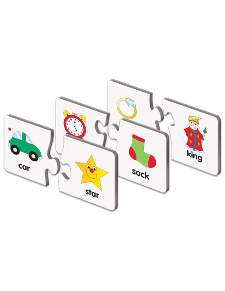 PUZZLE POTRIVESTE RIMELE - ENG,TLJ428559