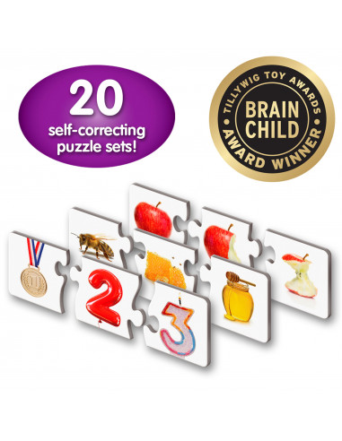 PUZZLE POTRIVESTE SECVENTELE,TLJ419212