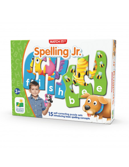PUZZLE POTRIVESTE LITERELE - ENG,TLJ580226
