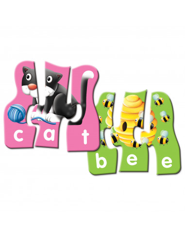 PUZZLE POTRIVESTE LITERELE - ENG,TLJ580226