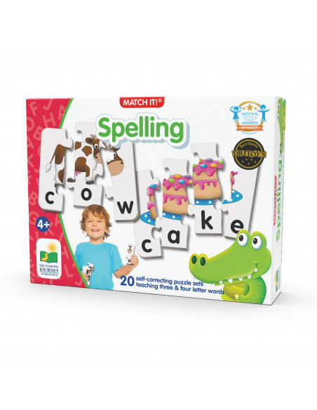 PUZZLE POTRIVESTE LITERELE SI PRONUNTA CUVINTELE - ENG,TLJ650028