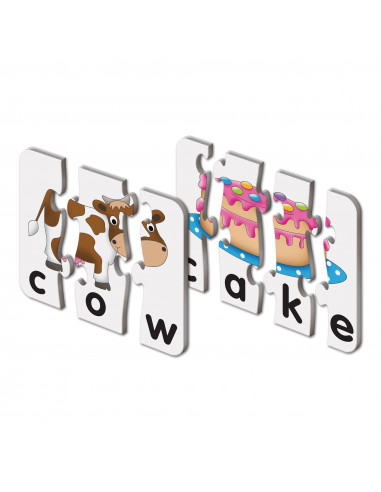 PUZZLE POTRIVESTE LITERELE SI PRONUNTA CUVINTELE - ENG,TLJ650028