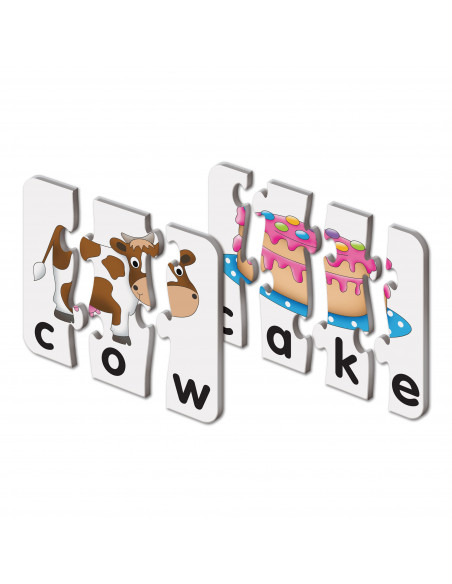 PUZZLE POTRIVESTE LITERELE SI PRONUNTA CUVINTELE - ENG,TLJ650028