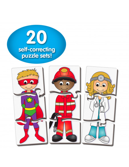 PUZZLE POTRIVESTE OAMENII,TLJ191149