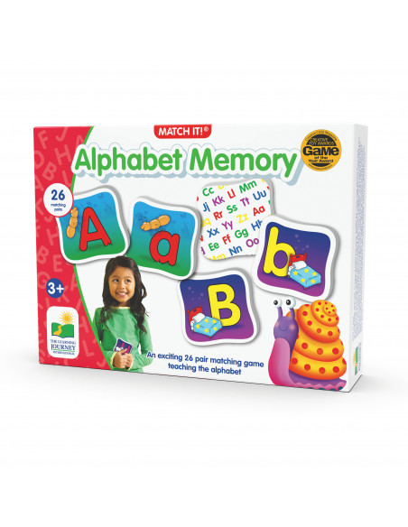PUZZLE SA MEMORAM ALFABETUL,TLJ192474