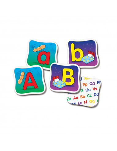 PUZZLE SA MEMORAM ALFABETUL,TLJ192474