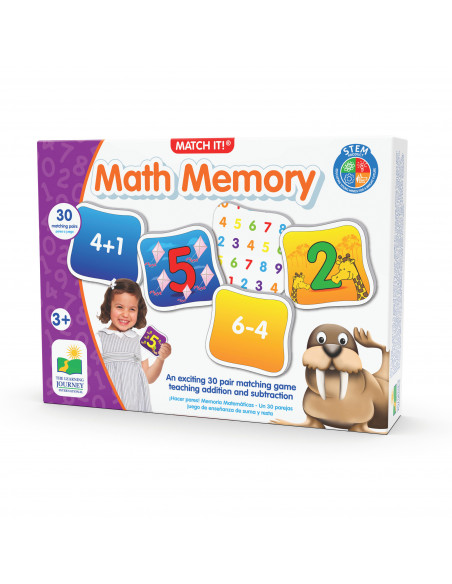 PUZZLE SA MEMORAM CALCULE MATEMATICE,TLJ687369