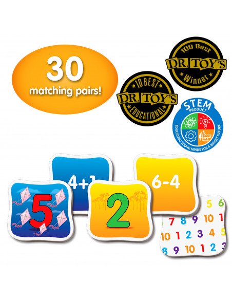 PUZZLE SA MEMORAM CALCULE MATEMATICE,TLJ687369