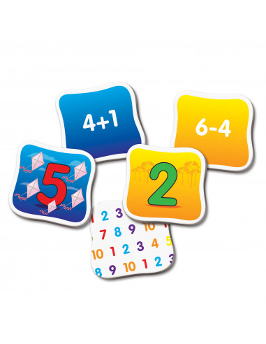 PUZZLE SA MEMORAM CALCULE MATEMATICE,TLJ687369
