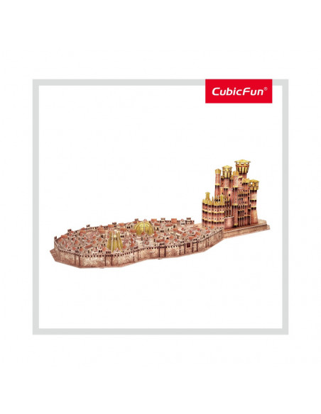 PUZZLE 3D GAME OF THRONES -TINUTUL REGELUI 262 PIESE,CUDS0987h