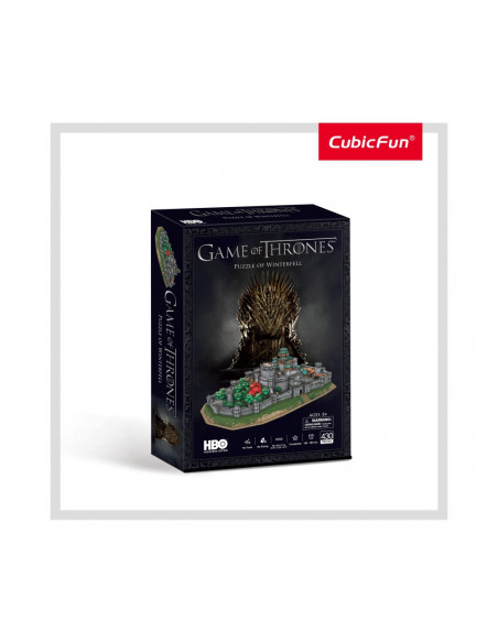 PUZZLE 3D GAME OF THRONES - WINTERFELL 430 PIESE,CUDS0988h
