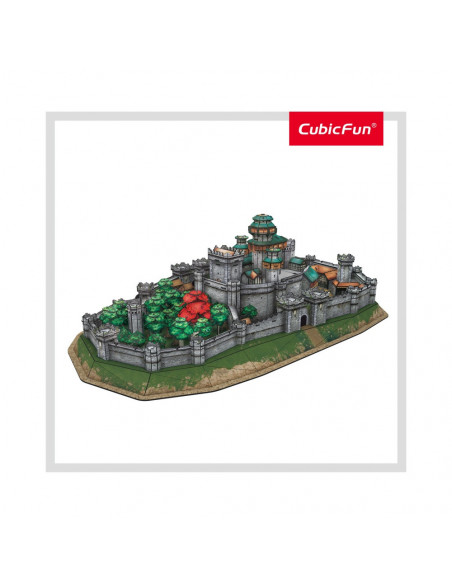 PUZZLE 3D GAME OF THRONES - WINTERFELL 430 PIESE,CUDS0988h