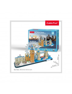 PUZZLE 3D LONDRA 107 PIESE,CUMC253h 2