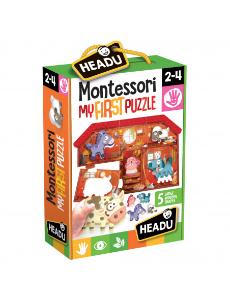 MONTESSORI PRIMUL MEU PUZZLE - FERMA,HE20140
