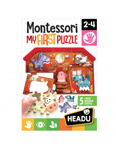 MONTESSORI PRIMUL MEU PUZZLE - FERMA,HE20140