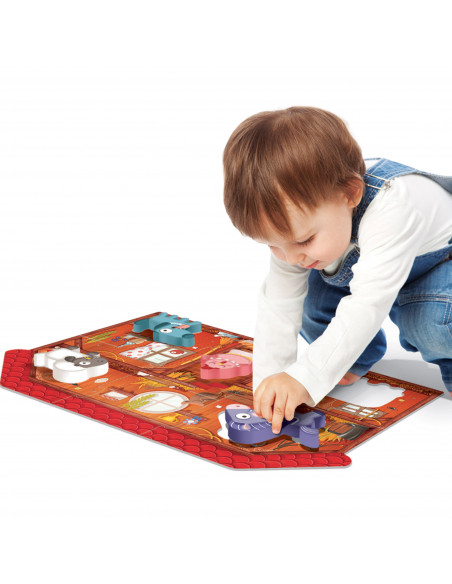 MONTESSORI PRIMUL MEU PUZZLE - FERMA,HE20140