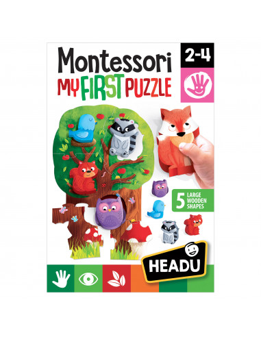 MONTESSORI PRIMUL MEU PUZZLE - PADUREA,HE20133