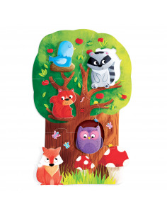 MONTESSORI PRIMUL MEU PUZZLE - PADUREA,HE20133 2