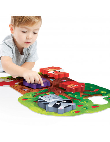 MONTESSORI PRIMUL MEU PUZZLE - PADUREA,HE20133