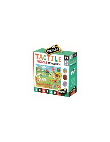 MONTESSORI PUZZLE TACTIL,HE23592