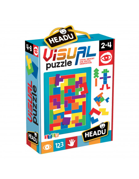 PUZZLE VIZUAL,HE20812