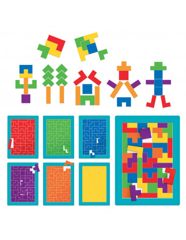 PUZZLE VIZUAL,HE20812