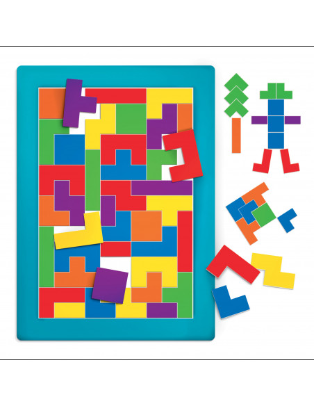 PUZZLE VIZUAL,HE20812