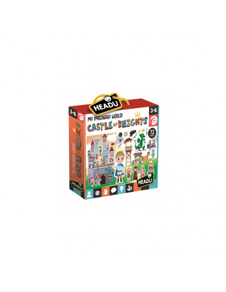 PUZZLE CASTELUL CAVALERILOR,HE24834