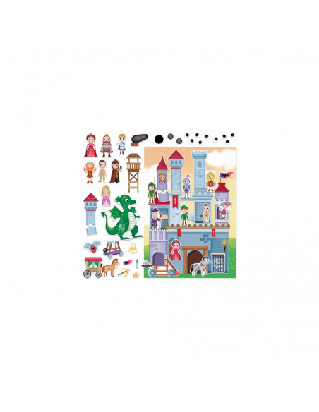 PUZZLE CASTELUL CAVALERILOR,HE24834